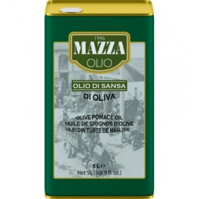 Olive oil POMACE, MAZZA, Italy, 5 L